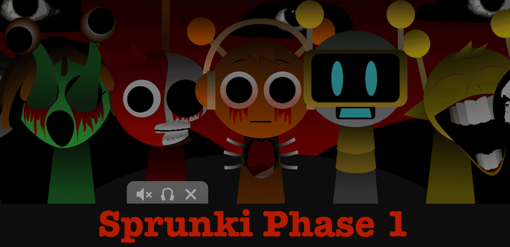 Sprunki Phase 1